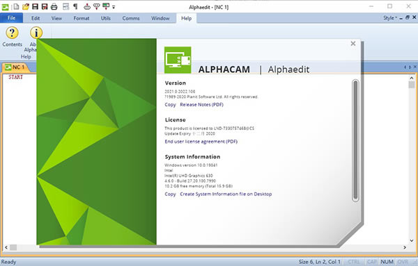AlphaCAM2021رءVero AlphaCAM 2021İ v2021.0.2022.119 ر()-վ