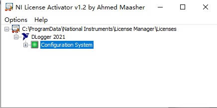 FlexLogger 2021رءNI FlexLogger 2021İ v2021.R1 ر()-վ