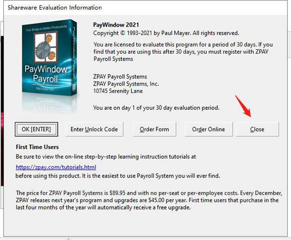 PayWindow Payroll 2021ر桿PayWindow Payroll 2021 v19.0.2 ر()-վ