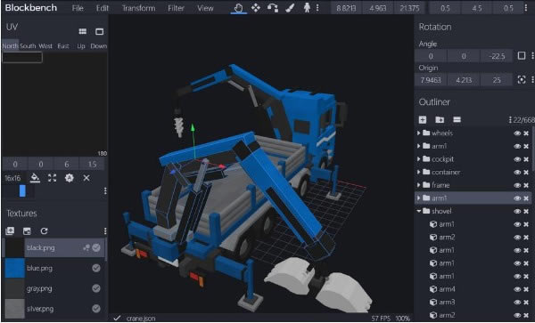BlockbenchءBlockbenchٶ v3.0.1 İ
