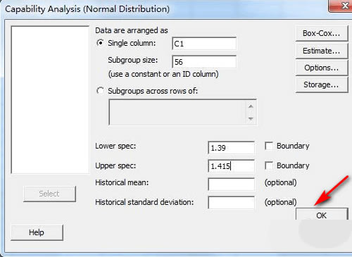 Minitab2020ôcpk