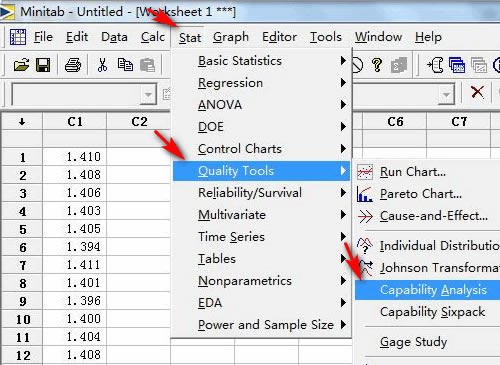 Minitab2020ôcpk
