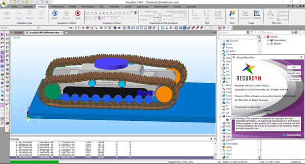 FunctionBay RecurDyرءFunctionBay RecurDy v9R4 ɫİ