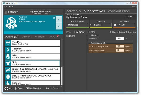 MatterControlʽءMatterControl v2.20 ٷʽ
