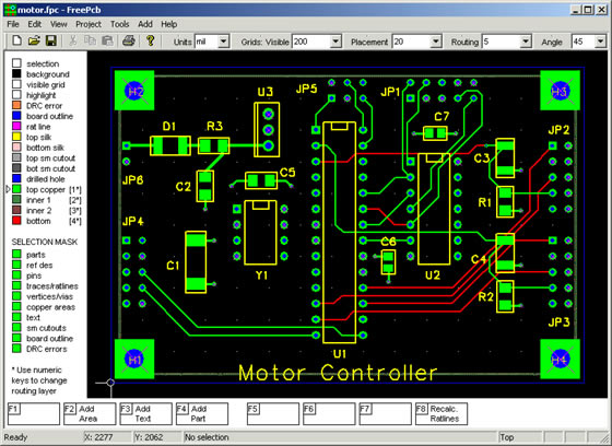 FreePCBءFreePCBİ v1.359 ɫ