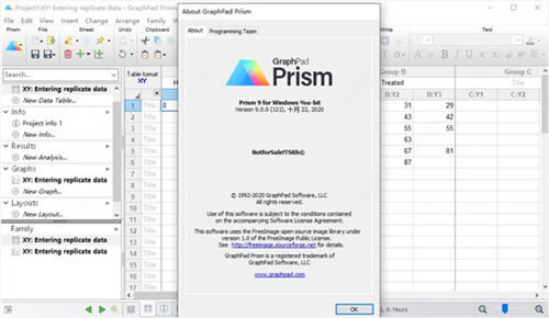 GraphPad Prism8رͼ