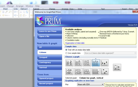 GraphPad Prism8رô״ٷֱȶѻͼ