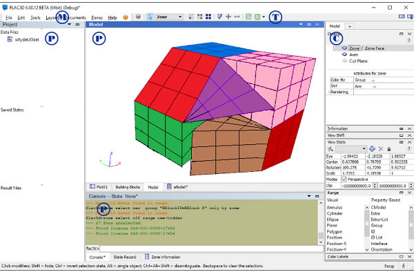 Flac3DءFlac3Dر v6.0 İ
