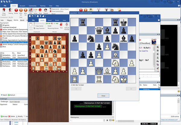 ChessBase 16رءChessBase 16İ v16.2 ر(ر𲹶)-վ