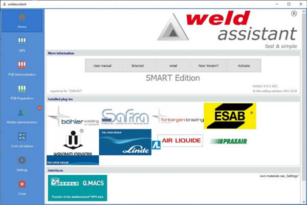WeldassistantٷʽءWeldassistant(ӹ) v8.2.0 ٷʽ