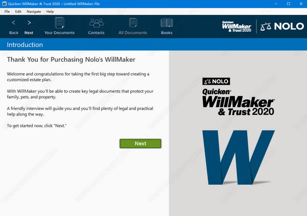Quicken WillMaker & TrustءQuicken WillMaker & Trust() v20.3.2521 ٷʽ