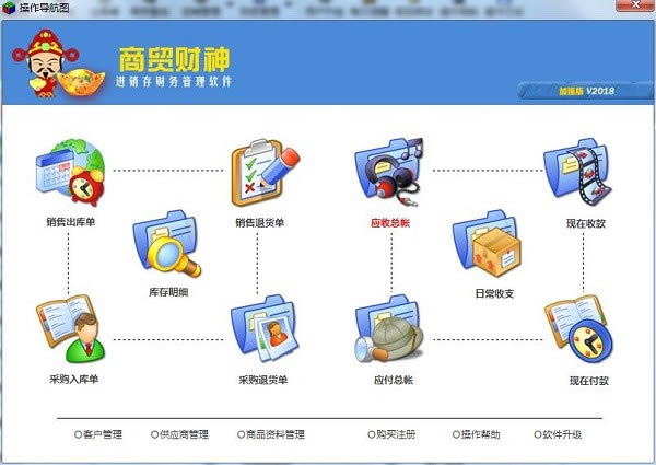 【商贸财神食品行业进销存管理软件系统下载】商贸财神食品进销存财务管理系统 v2020 官方正式版