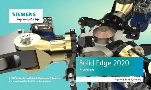 Solid Edge 2020ر