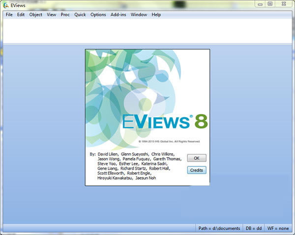 EViews8.0رͼ