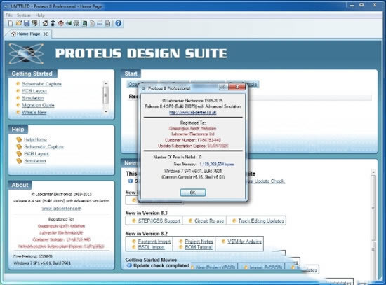 Proteus10رءProteus10.0ر(·) °