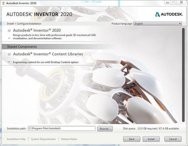 Inventor2020رءAutodesk Inventor2020ر(ע) İ-վ