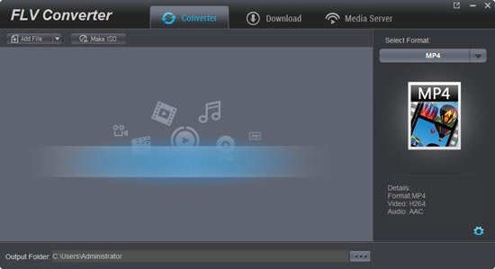 Dimo FLV Video Converter