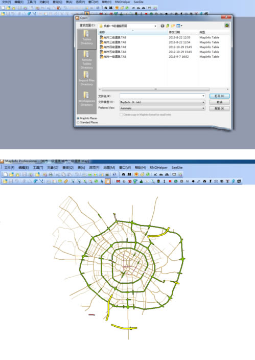 MapInfo·߲1ͼ