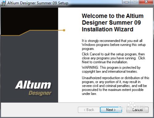 altium designer 09