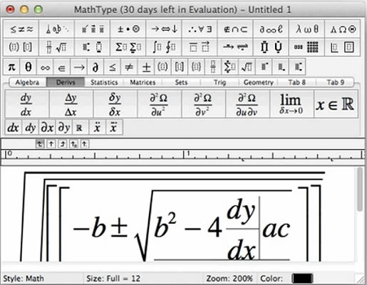 MathTypeƻ桿MathTypeƻ v6.71 ʽ