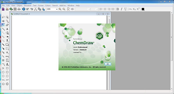 ChemDraw°ôͻṹʾͼ