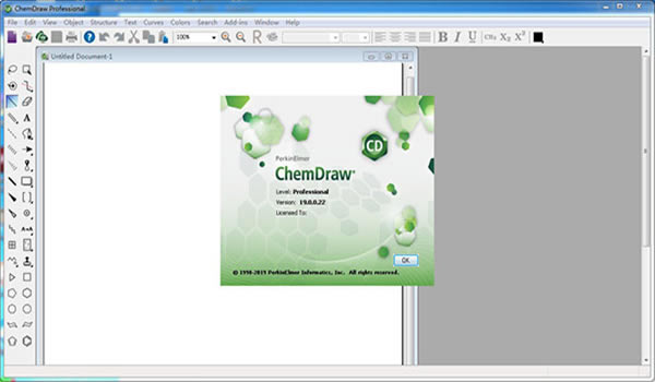 ChemDrawɫ桿ChemDrawɫ v16.0 ʽ