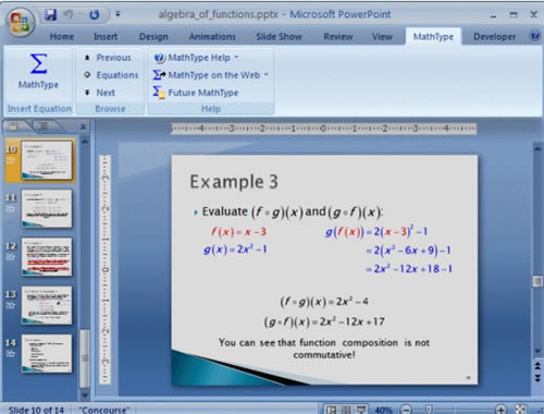 MathType7.4ر