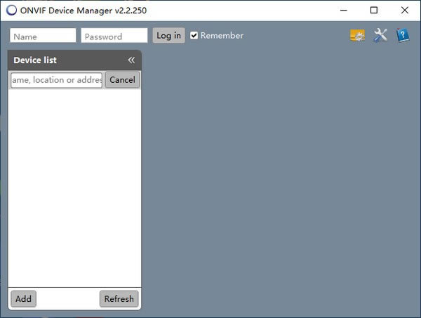 ONVIF Device ManagerѰءONVIF Device Manager(Ƶͻ) v2.2.250 ٷʽ