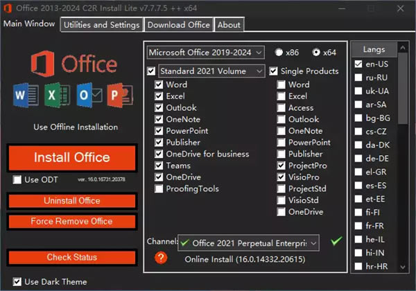 Office 2013-2024 C2R Install 2ͼƬ