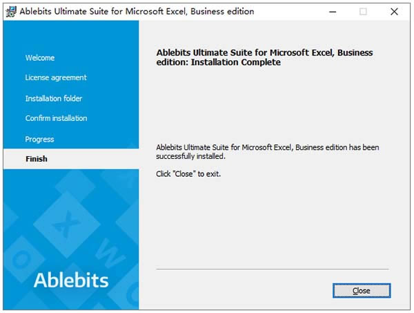 Ablebits Ultimate Suite for Excel 2024İ氲װ3