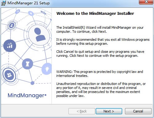 MindManager2021ر氲װ̳̽ͼ1