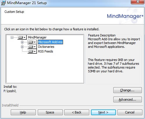 MindManager2021ر氲װ̳̽ͼ4