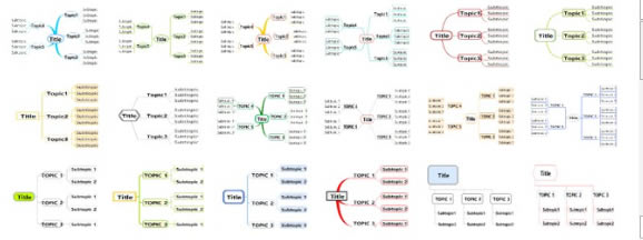 Mindmapper17ĺCʹO(sh)Ӌ(j)3