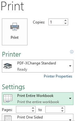 PDF XChange PROرҿʹ Excel һ PDF дӡֽ3