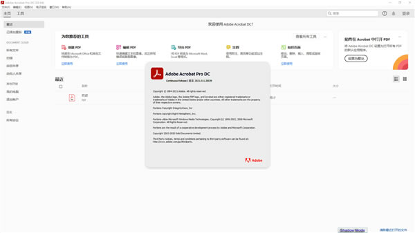 Adobe Acrobat DCƽ2021ͼ