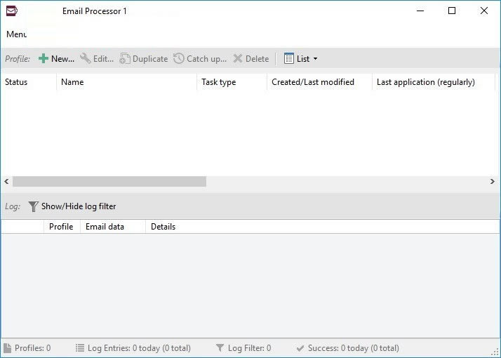 Automatic Email ProcessorءAutomatic Email Processorٷʽ v2.1.6 ɫ