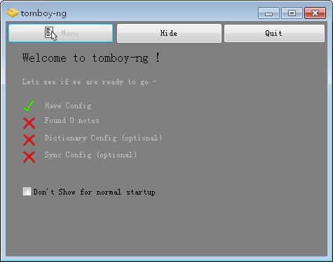 tomboy-ngءtomboy-ng(ƽ̨ʼ) v0.32 ٷʽ