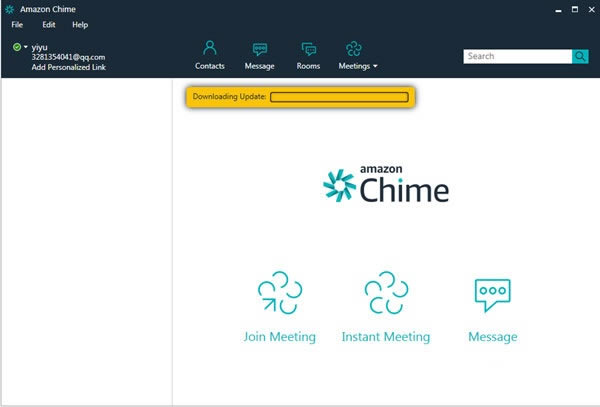 Amazon ChimeءAmazon Chimeʽ v4.37.10179 İ