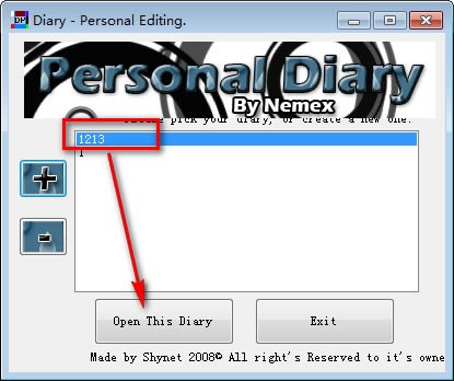 Personal Diary EditorءPersonal Diary Editorٷʽ v2021 ɫѰ