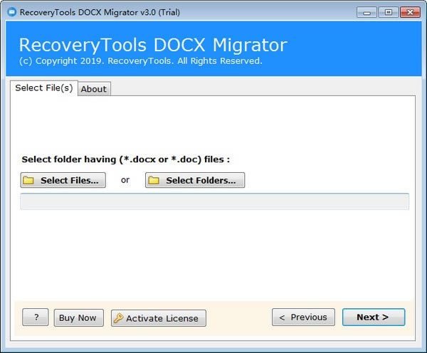 RecoveryTools DOCX MigratorѰءRecoveryTools DOCX Migrator(DOCXļת) v3.0 ٷʽ