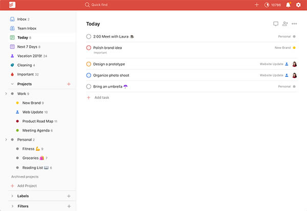 TodoistءTodoistʽ v2.7.6 İ