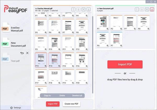 Abelssoft Easy PDFءAbelssoft Easy PDF(PDFֺϲ) v1.02.25 Ѱ