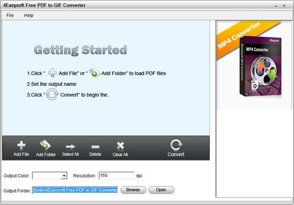 pdfתgifתء4Easysoft Free PDF to GIF Converter v3.3.18 ٷʽ