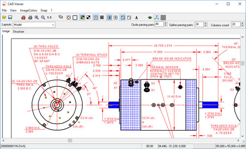 CAD Viewerر桿CAD Viewer2020 v9.0 ɫⰲװ