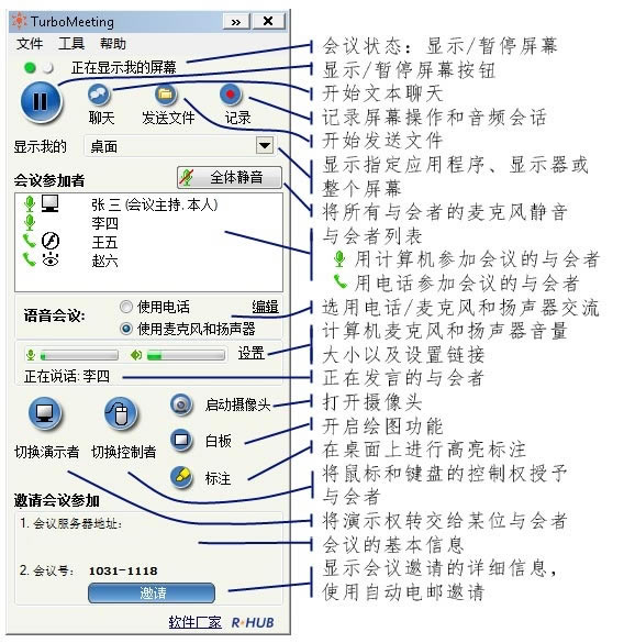 TurboMeetingʽ桿TurboMeeting v8.0 ر