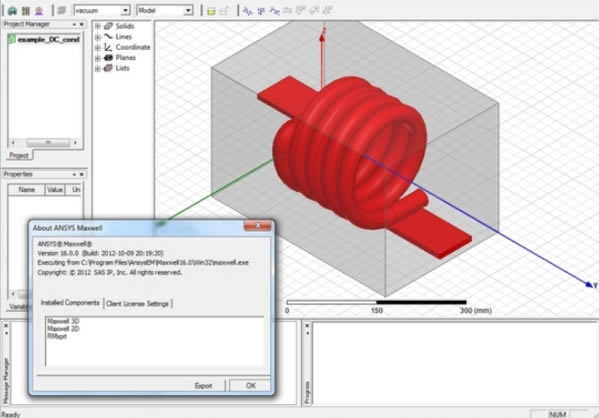 Maxwellر桿Ansoft Maxwell v16.0 ر(װ̳)