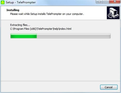 Teleprompterر桿Teleprompter v2.0 ر