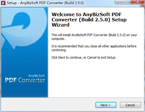 AnyBizSoft PDF Converterر桿AnyBizSoft PDF Converterٶ v2.5.0 ⰲװر(ע)-վ