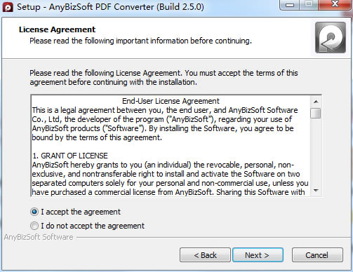 AnyBizSoft PDF Converterر桿AnyBizSoft PDF Converterٶ v2.5.0 ⰲװر(ע)