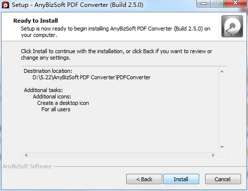 AnyBizSoft PDF Converterر桿AnyBizSoft PDF Converterٶ v2.5.0 ⰲװر(ע)-վ